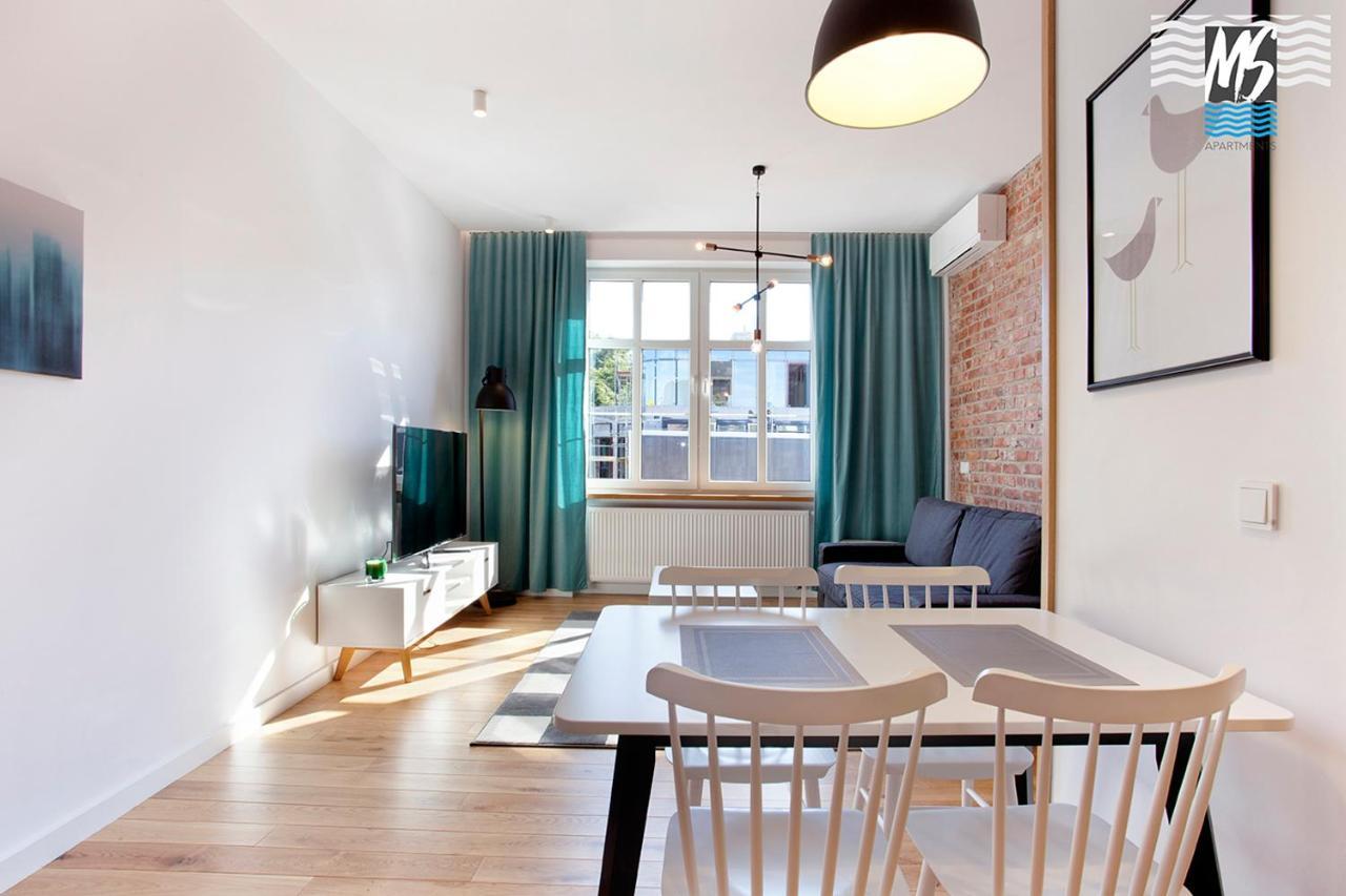Ms Apartments Top Center II グディニャ エクステリア 写真